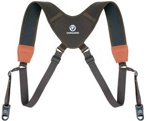 VANGUARD Harnais pour Jumelles et Appareil photo Deluxe Marron