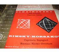 Vanguard HiFi Demonstration Record: Tchaikovsky 1812 Overture, Capricio Italien & Rimsky Korsakov -Capriccio Espagnol, Russian Easter Overture