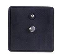 Vanguard QS-50 Sabot Rapide à vis pour Appareil Photo 6,35 mm Compatible avec Certains trépieds de la série Alt