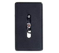 Vanguard QS-52 Sabot Rapide Grand Format avec vis de Montage 6,35 mm Compatible avec Certains trépieds Alt Series