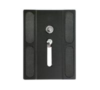 Vanguard QS-61P - Attache Rapide pour trépied - Compatible avec tête Arca-Swiss