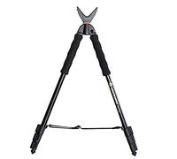 Vanguard Scout B62 Bipied de tir à fourche en V | La fourche en caoutchouc en forme de V est conçue pour limiter le bruit, les vibrations et les dommages causés à l'arme