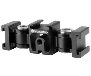 VANGUARD Triple Griffe de Fixation d'Accessoires