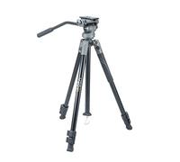 Vanguard VEO 2 Pro 233AV Trépied en Aluminium avec tête panoramique vidéo Noir