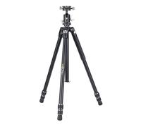 Vanguard Veo 3 263AB - Trépied Stable en Aluminium avec tête sphérique Double axe