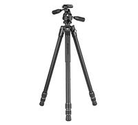 Vanguard Veo 3 303APS - Trépied Stable en Aluminium avec rotule à 3 et 2 Voies