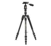 Vanguard Veo 3T 204CBP - Trépied de Voyage en Carbone avec rotule sphérique