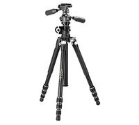 Vanguard VEO 3T+ 234AP - Trépied en Aluminium Pliable et décentralisable avec rotule à 3 Voies