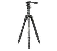 Vanguard Veo 3T 235AP Trépied pour télescope - Observation | De voyage, compact, rotule à 2 voies, aluminium, replié : 41 cm, déployé : 153,5 cm, charge maximale : 6 kg