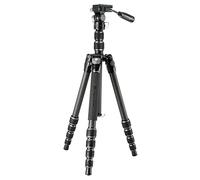 Vanguard Veo 3T 265HCP - Trépied Compact en Carbone pour Longue-Vue