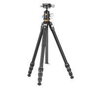 Vanguard Veo 5 234AB110S - Trépied de Voyage en Aluminium, tête sphérique