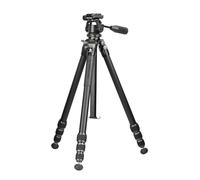 Vanguard Veo 5 234AO26 - Trépied de Voyage en Aluminium, tête sphérique pour l'observation