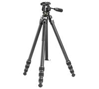 Vanguard Veo 5 234CO26 - Trépied de Voyage en Carbone, tête sphérique pour l'observation