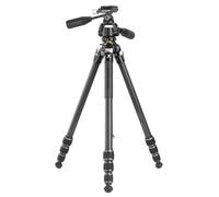 Vanguard Veo 5 234CPS36 - Trépied de Voyage en Carbone, tête de trépied à 3 Voies