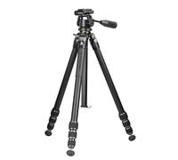 Vanguard Veo 5 264AO28 - Trépied de Voyage en Aluminium, tête sphérique pour l'observation