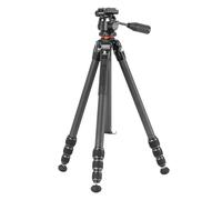 Vanguard Veo 5 264CO28 - Trépied de Voyage en Carbone, tête sphérique pour l'observation
