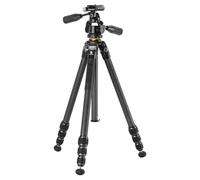 Vanguard Veo 5 264CPS38 - Trépied de Voyage en Carbone, tête de trépied à 3 Voies