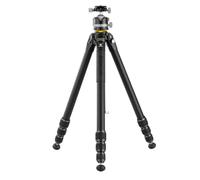 Vanguard Veo 5 304ALBS - Trépied de Voyage en Aluminium, rotule à Boule Double axe