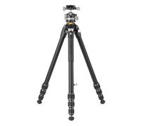 Vanguard Veo 5T 234ALBS - Trépied de Voyage en Aluminium, rotule à Boule Double axe