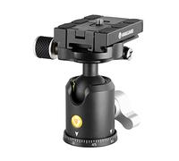 Vanguard VEO BP-45T Rotule avec poignée Amovible et Sabot Rapide avec connecteur Smartphone intégré