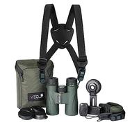 Vanguard Veo Ed 1042BDL - Kit Jumelles Ed 10x42 avec Harnais et Adaptateur téléphone