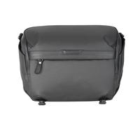 Vanguard Veo Metro S7L BK - Sac pour Appareil Photo, capacité 7L, Noir