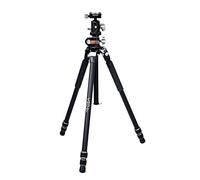 Vanguard VEO3+ 263AB - Trépied macrostatique & Monopode en Aluminium - Compatible Multi-montages - avec rotule Adaptateur Multi-Mount - avec Embouts et Sac de Transport