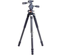 Vanguard VEO3+263CP Trépied Hauteur de travail=1480 - 1735 cm gris, noir