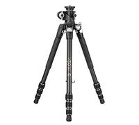 Vanguard VEO3T+234CT Trépied de Voyage en Fibre de Carbone avec Colonne Centrale Multi-Angle pour Prise de Vue en tête