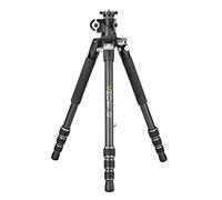 Vanguard VEO3T+ 264CT Trépied de Voyage en Fibre de Carbone avec Colonne Centrale Multi-Angle pour Prise de Vue en tête
