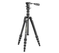 Vanguard VEO3T235CP Trépied de voyage compact en fibre de carbone avec tête panoramique