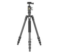 Vanguard Vesta GO 204CB Trépied de voyage en fibre de carbone ultra léger et pliable avec rotule VEO BH-45