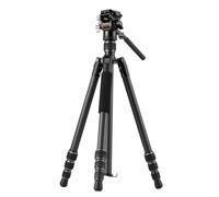 Vanguard Trépied de voyage Vesta GO 234CV10 – Carbone, tête vidéo
