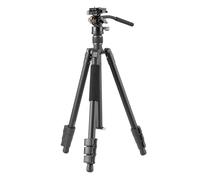 Vanguard Vesta GO 264AV12 - Trépied de Voyage en Aluminium, tête vidéo