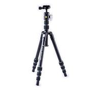 Vanguard Vesta TB204ABS Trépied de Voyage Ultra Compact en Aluminium avec tête sphérique et verrous pour Pieds