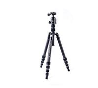 Vanguard Vesta TB235CB Trépied de Voyage léger et Compact en Fibre de Carbone avec rotule