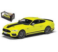 Corgi Modèle statique Ford Mustang MK6 Mach 1 1/43 en métal Jaune