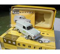 VANGUARDS 1/43 METAL FORD 307E 7 cwt ANGLIA Fourgonnette "LONDON" serie limitée