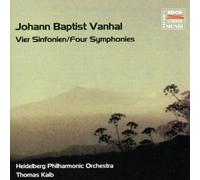 Vanhal;4 Symphonies by Kalb (2000-03-28)