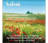 Vanhal - Concerto for Double Bass and Orchestra in E Flat