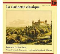 Vanhal|Danzi|Mozart|Devienne - Clarinette classique