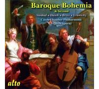 Vaňhal, Dušek, Brixi, Vranický – Baroque Bohemia & Beyond – Volume 2 – CD