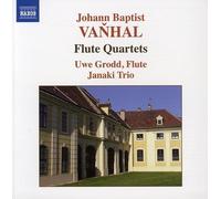 Vanhal, J.B. – Quatuors pour flûte nos 2, 3 et 6, Op. 7 – Import – NAXOS
