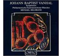 Vanhal, J.B. - Symphony-Comista/Symphony (3)
