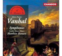 Vanhal, J. B. – Symphonie en ré majeur (D.4) / en do mineur (C.2) – Import – NAXOS