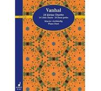 Vanhal Jean-Baptiste - 24 petits duos - Piano à 4 Mains