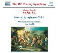 Vanhal : Symphonies, Volume 1
