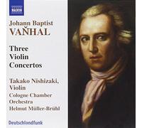 Vanhal: Violin Concertos in G