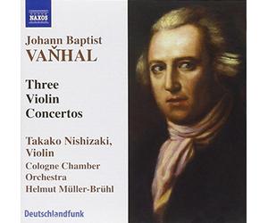 Vanhal: Violin Concertos in G