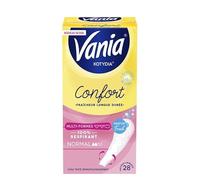 VANIA - Kotydia 28 Protege Slips Flexiform Fresh - Lot De 4